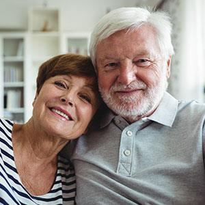 senior online dating, couple on a date